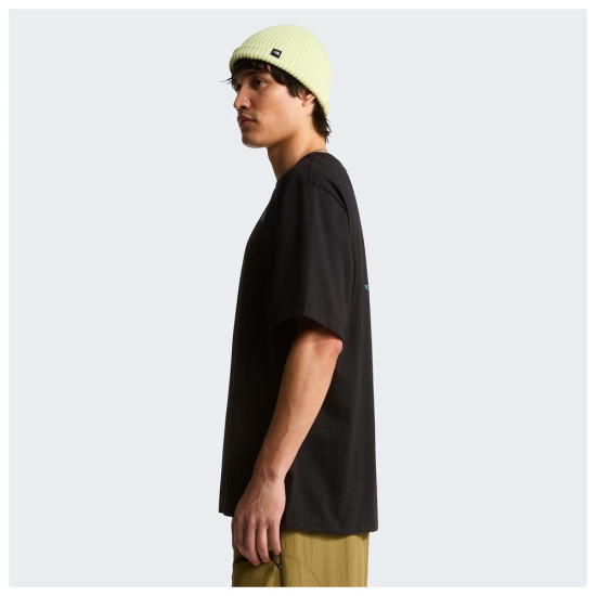 The North Face Ανδρική κοντομάνικη μπλούζα Face Liquid NSE Box Oversized T-Shirt